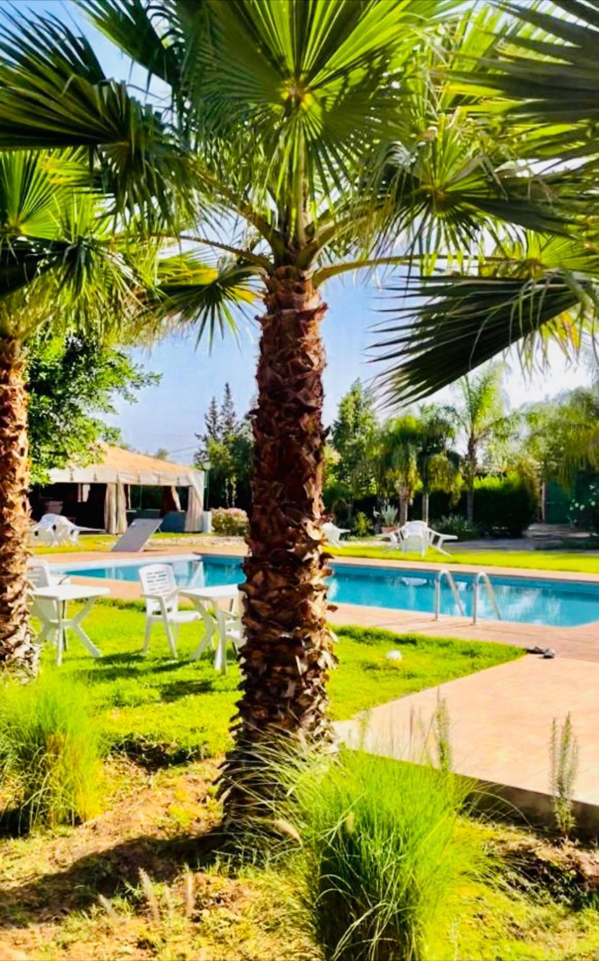 Villa Baddi Marrakech Lagouassem Exterior foto