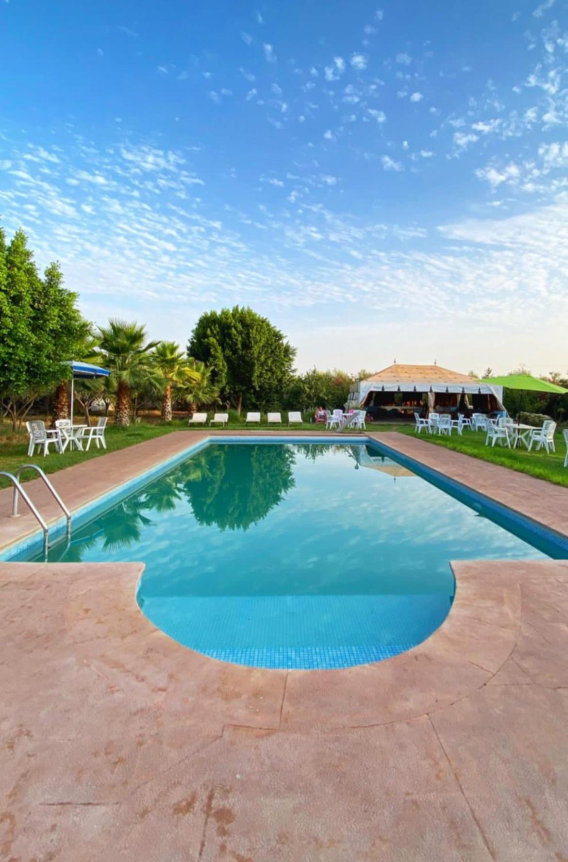 Villa Baddi Marrakech Lagouassem Exterior foto