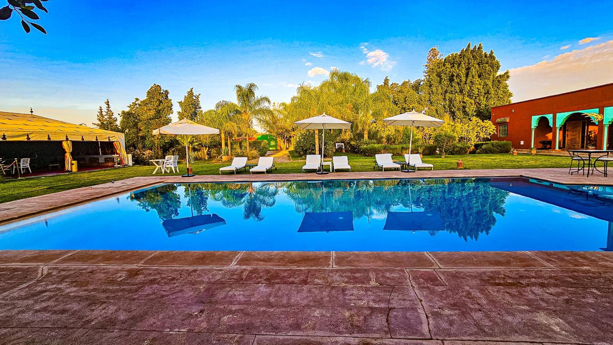 Villa Baddi Marrakech Lagouassem Exterior foto