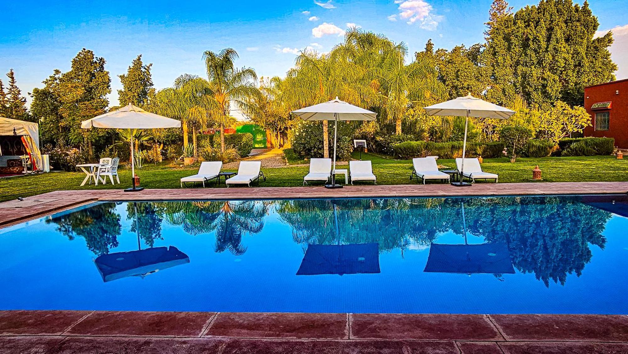 Villa Baddi Marrakech Lagouassem Exterior foto