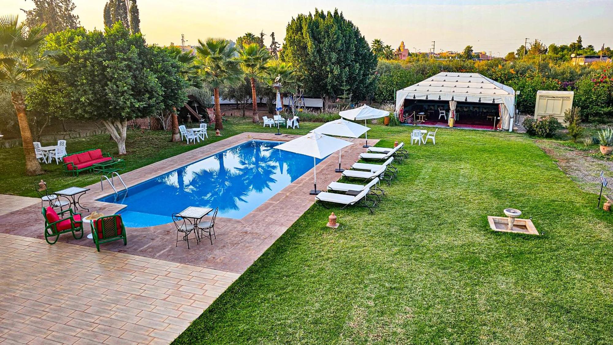 Villa Baddi Marrakech Lagouassem Exterior foto