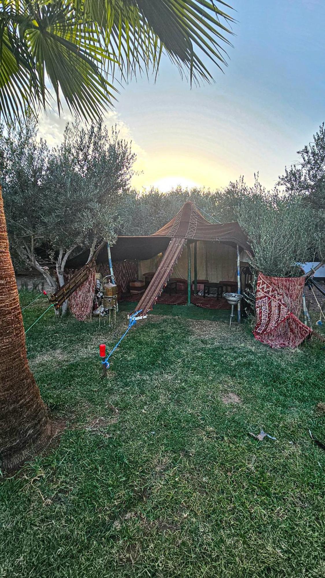 Villa Baddi Marrakech Lagouassem Exterior foto
