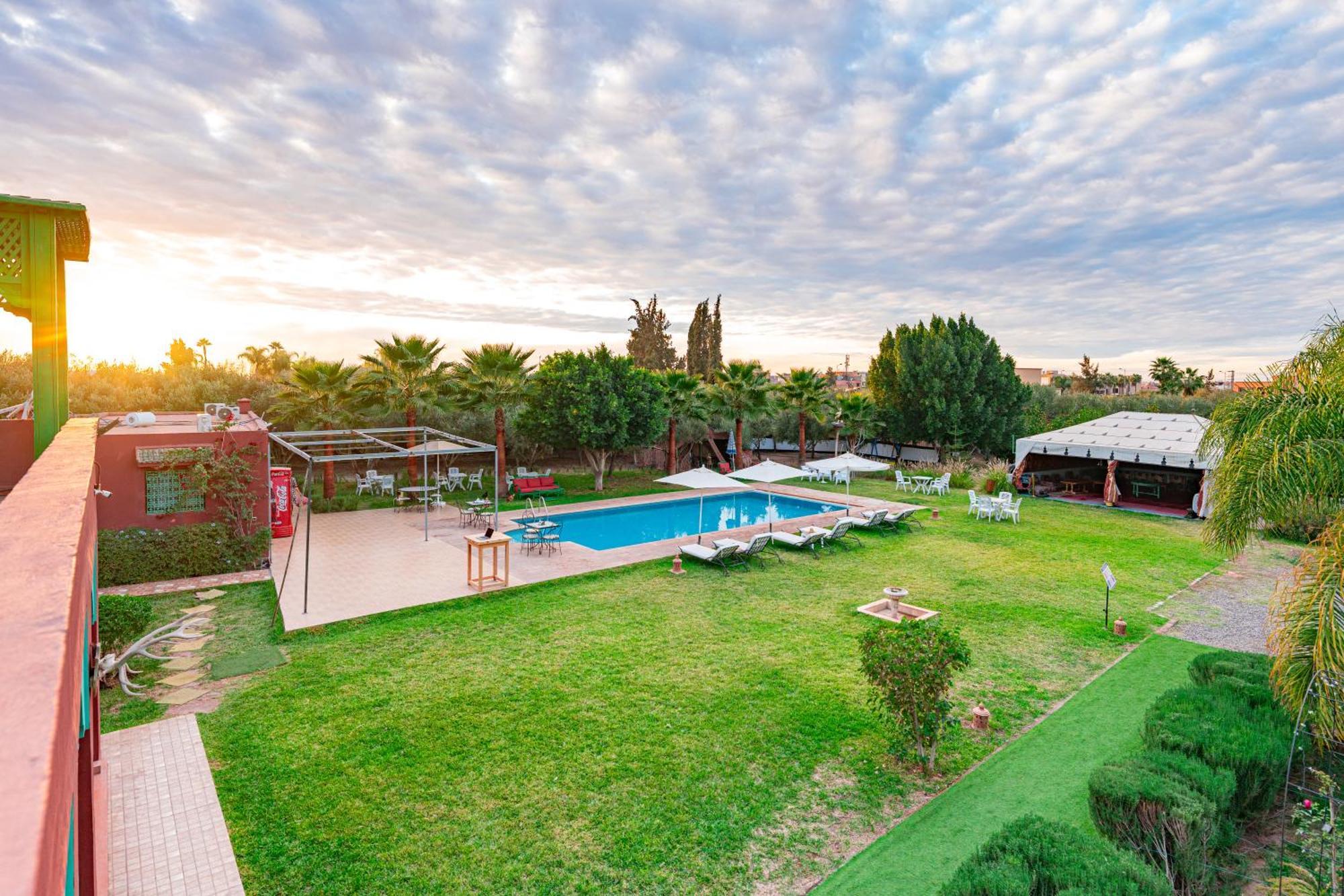 Villa Baddi Marrakech Lagouassem Exterior foto