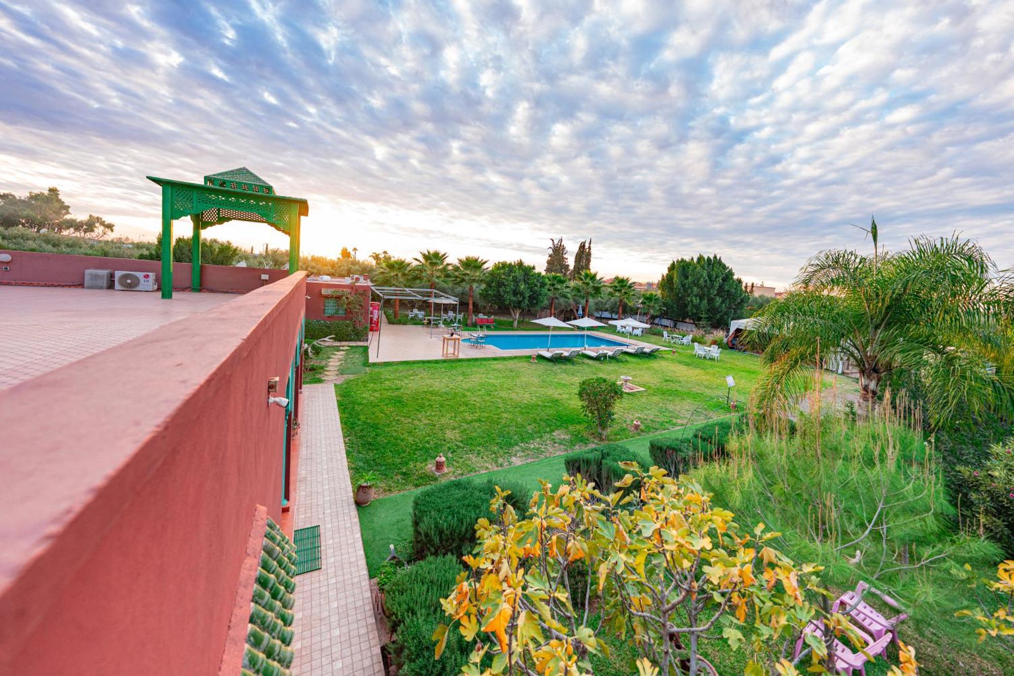 Villa Baddi Marrakech Lagouassem Exterior foto