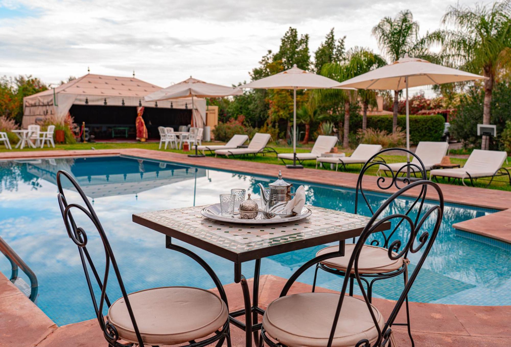 Villa Baddi Marrakech Lagouassem Exterior foto