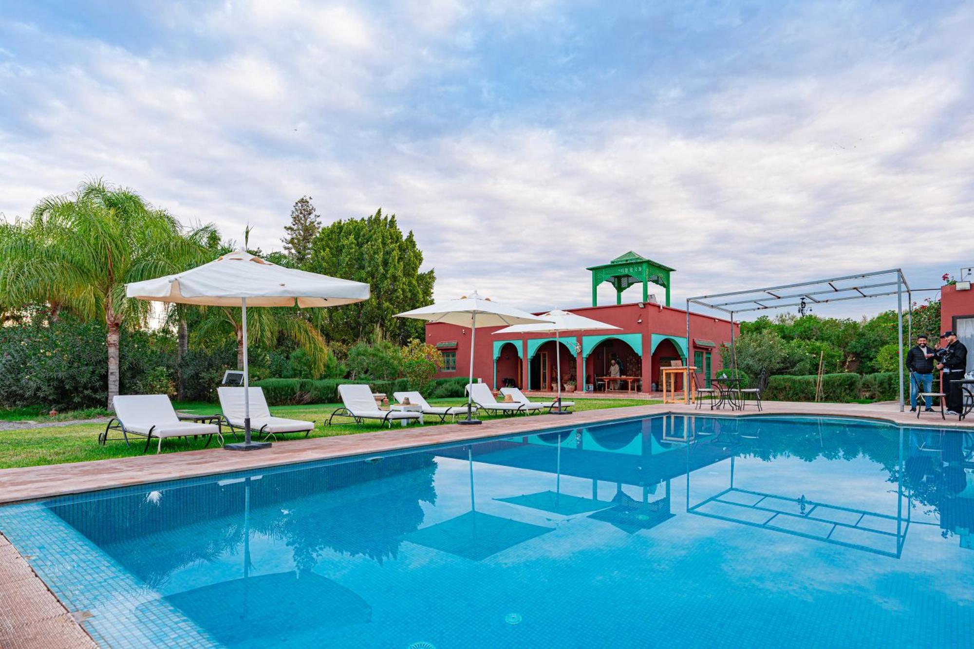 Villa Baddi Marrakech Lagouassem Exterior foto