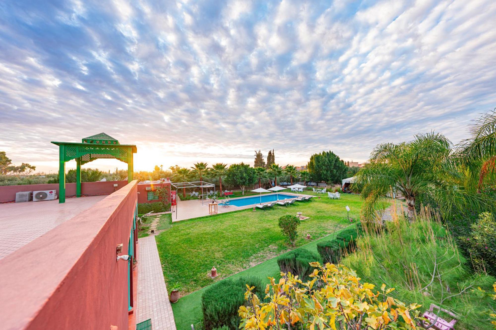 Villa Baddi Marrakech Lagouassem Exterior foto